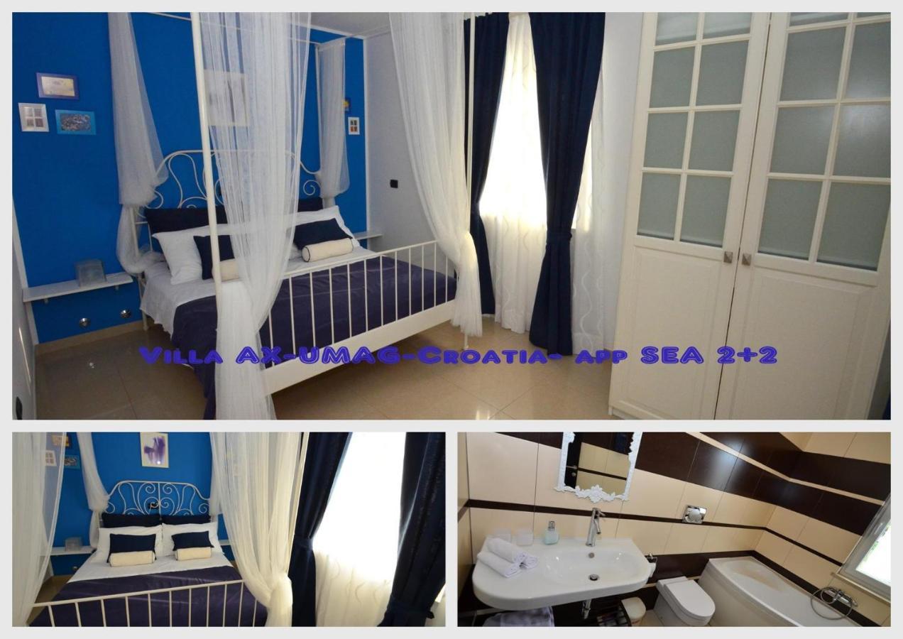 Villa Ax Umag Extérieur photo