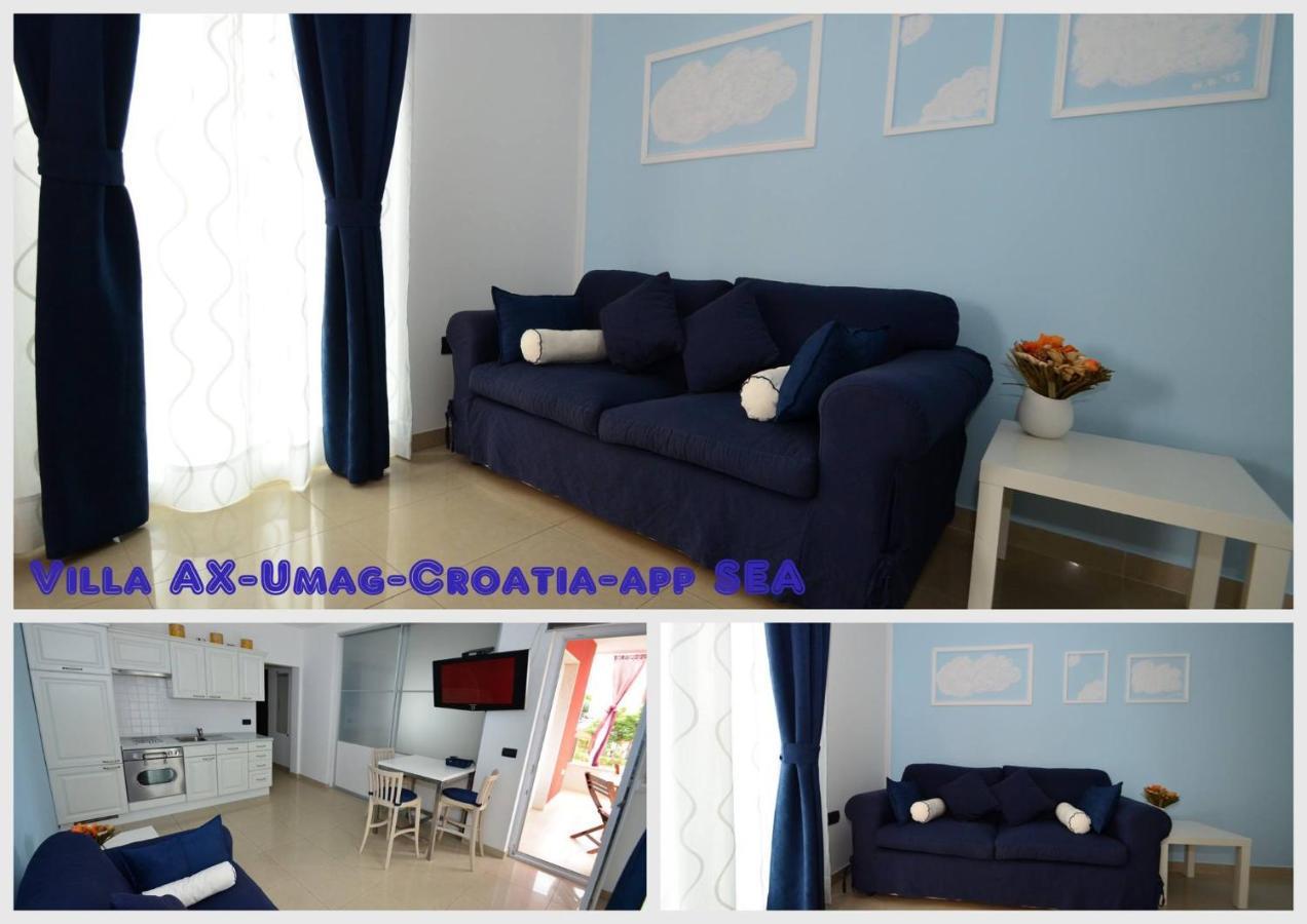 Villa Ax Umag Extérieur photo
